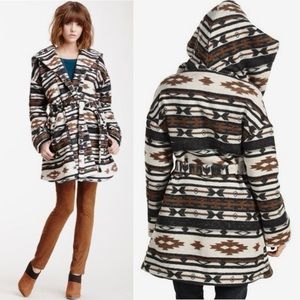 BB Dakota Southwest Keji Cheyanne Aztec Coat